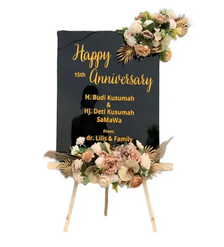 Papan Bunga Akrilik Lebakbarang