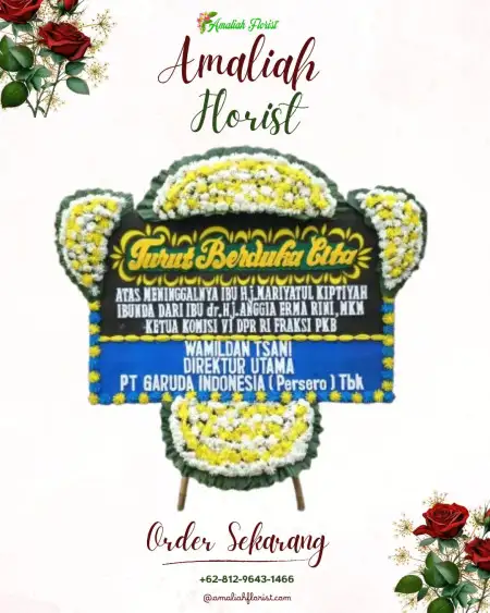 Papan Bunga Duka Lebakbarang